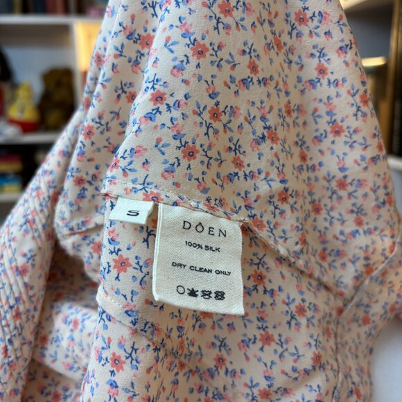 Doen Silk Blouse - Picture 5 of 5